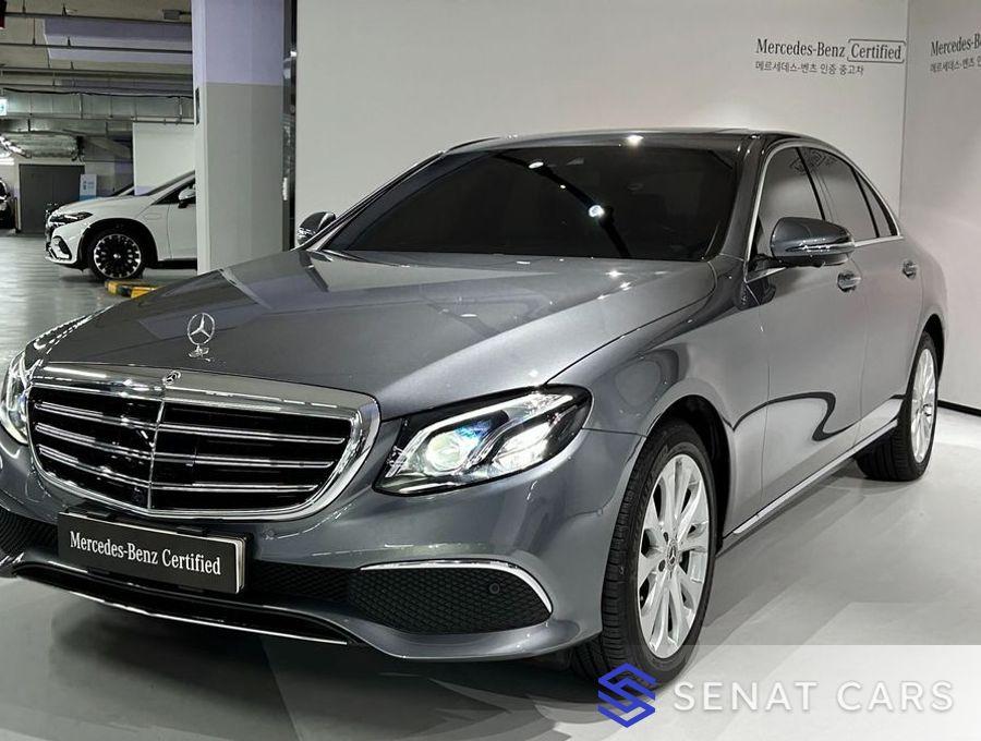 Mercedes-Benz E-Class E300 4MATIC Exclusive 4WD