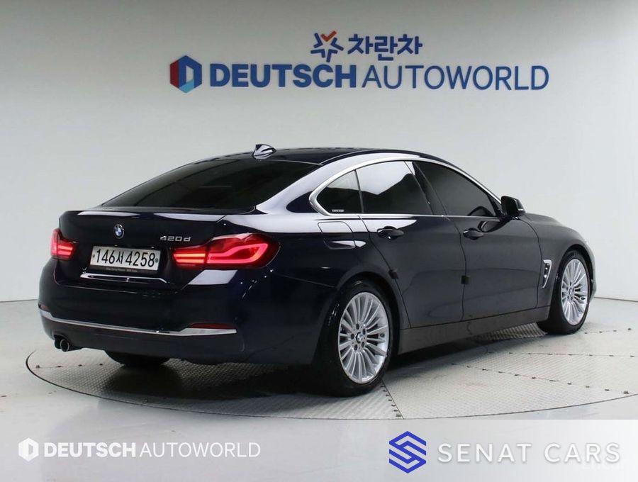 BMW 4-Series 420d Luxury GranCoupe 2WD