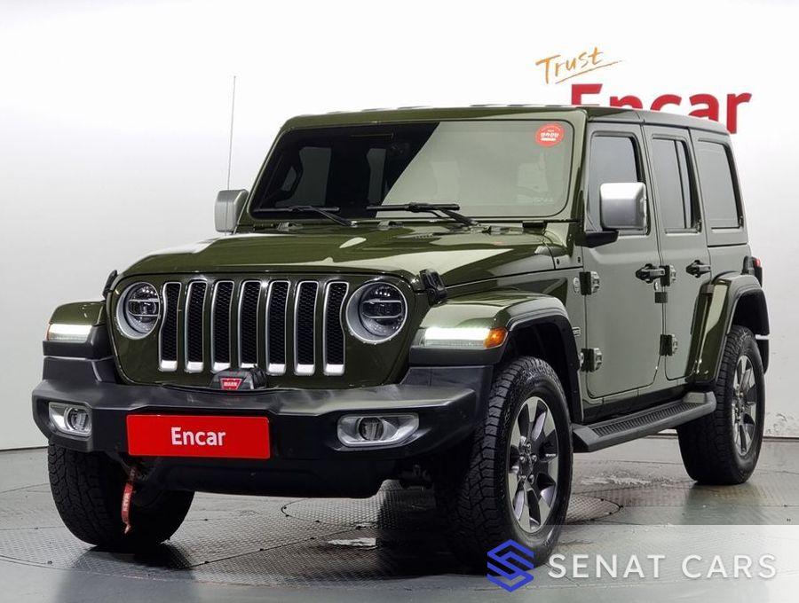 Jeep Wrangler 2.0 Overland 4Door Sarge Edition 2WD