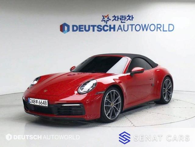 Porsche 911 Carrera 4 Cabriolet 2WD