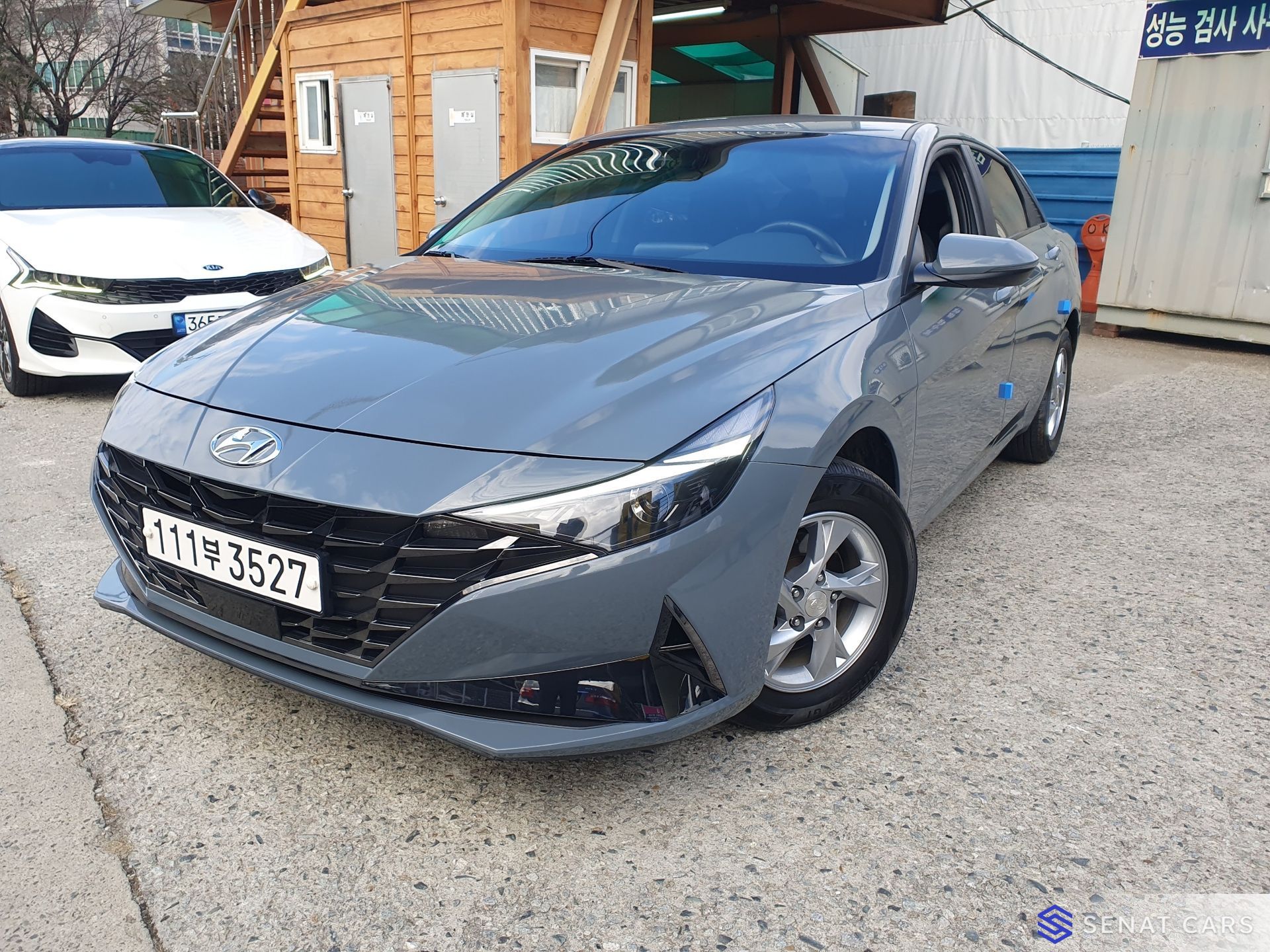 Hyundai из Кореи 