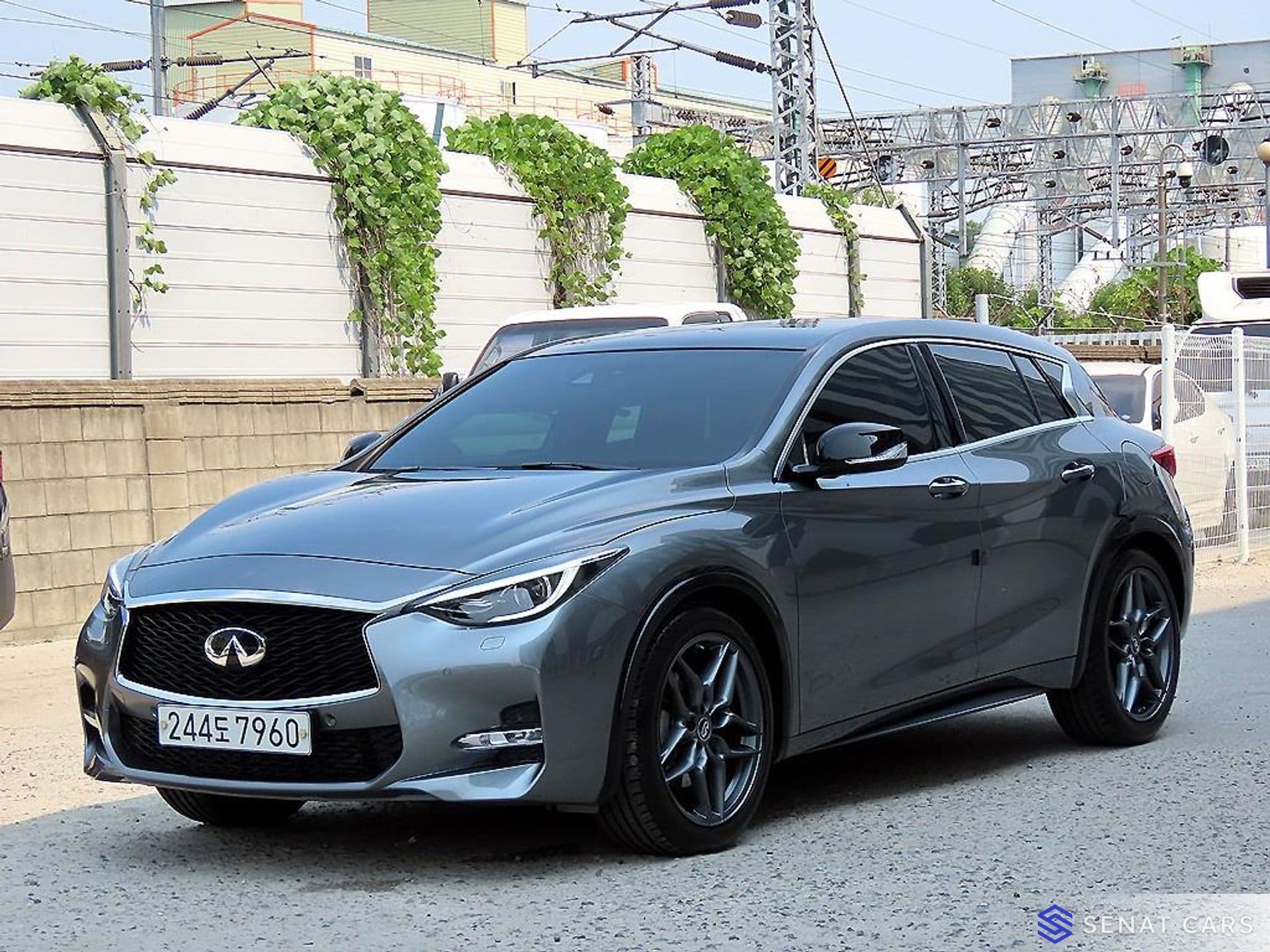 Infiniti из Кореи