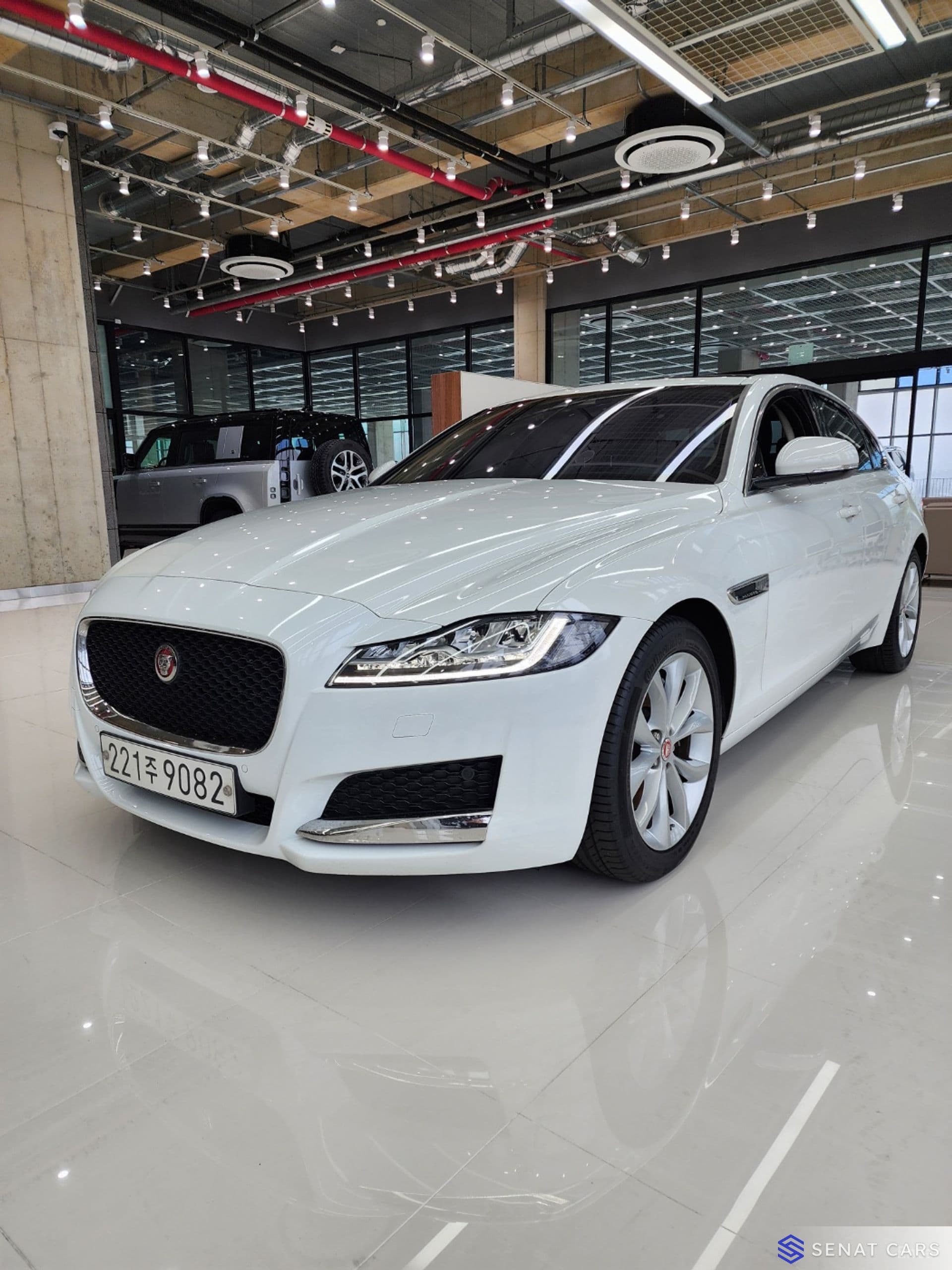 Jaguar из Кореи