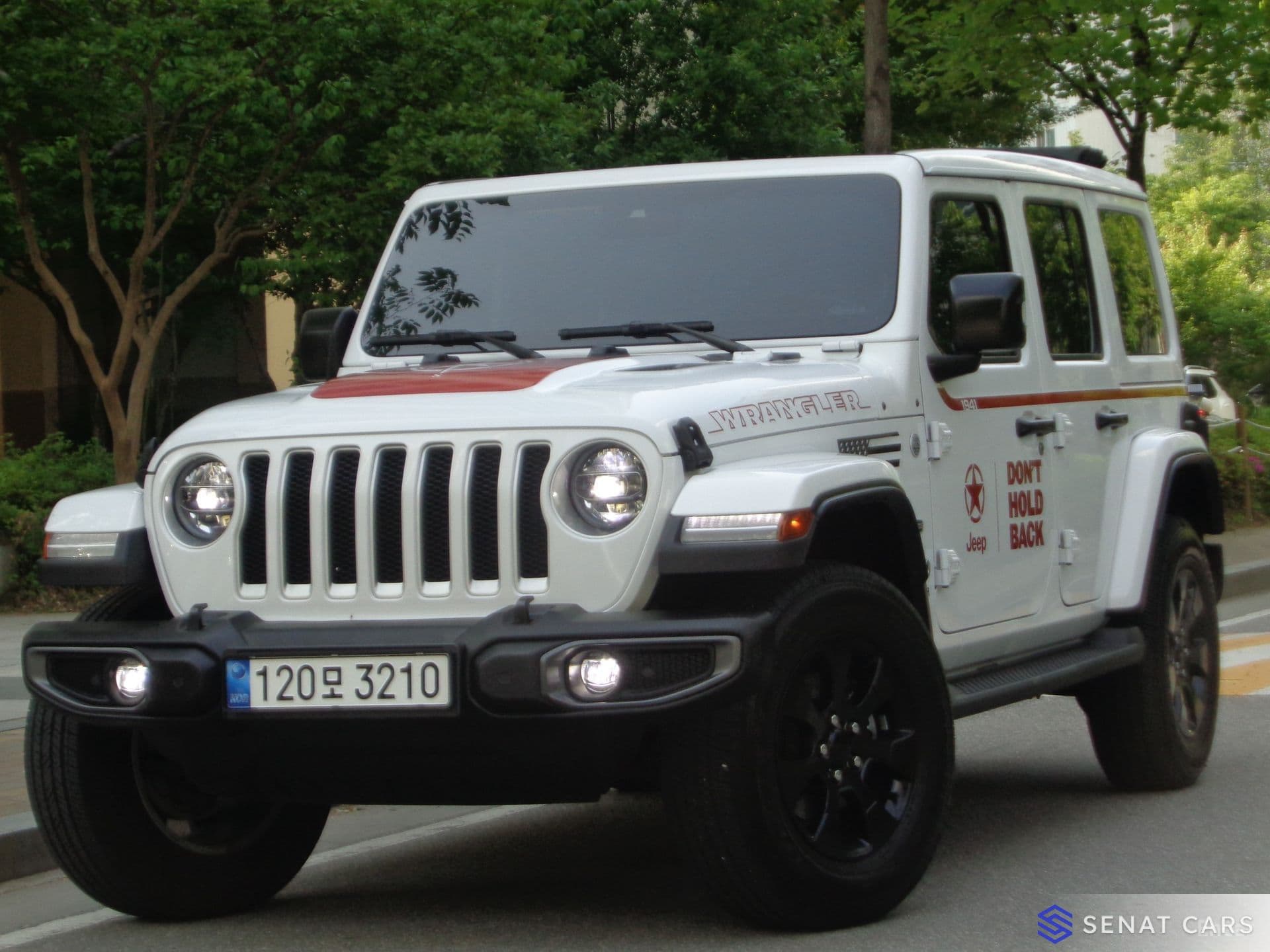 Jeep из Кореи