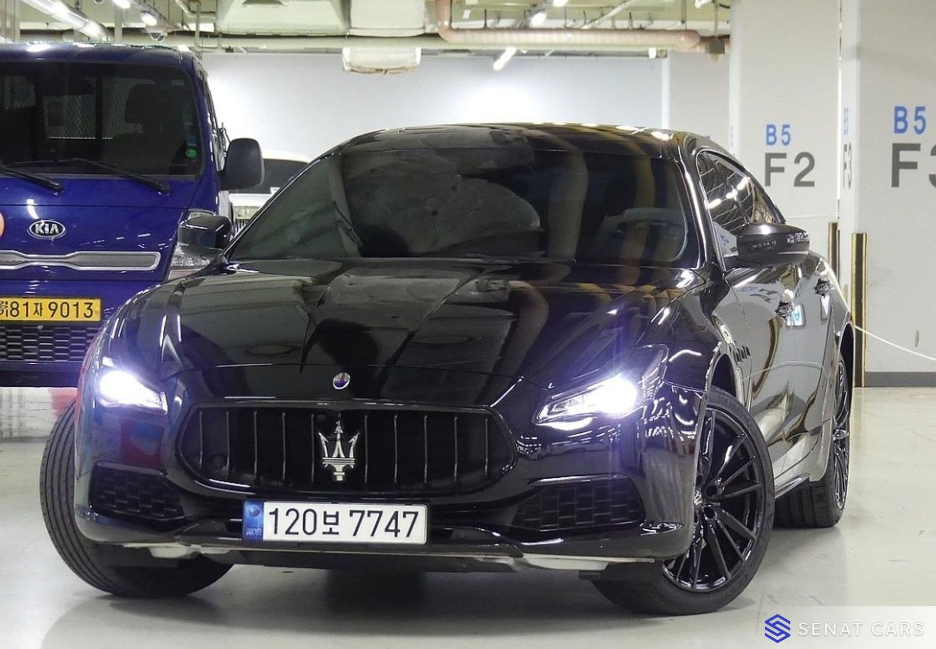 Maserati из Кореи