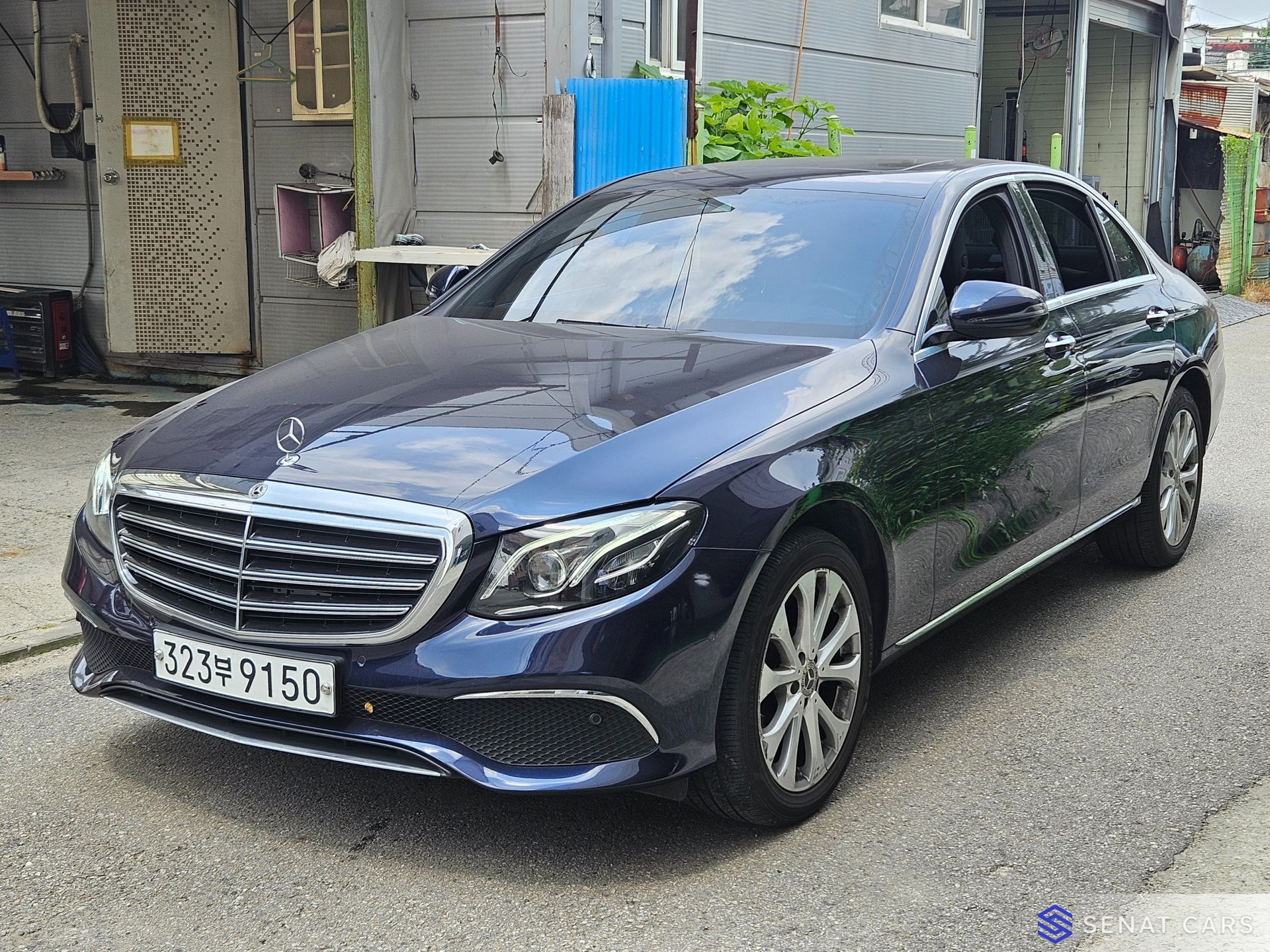 Mercedes-Benz из Кореи