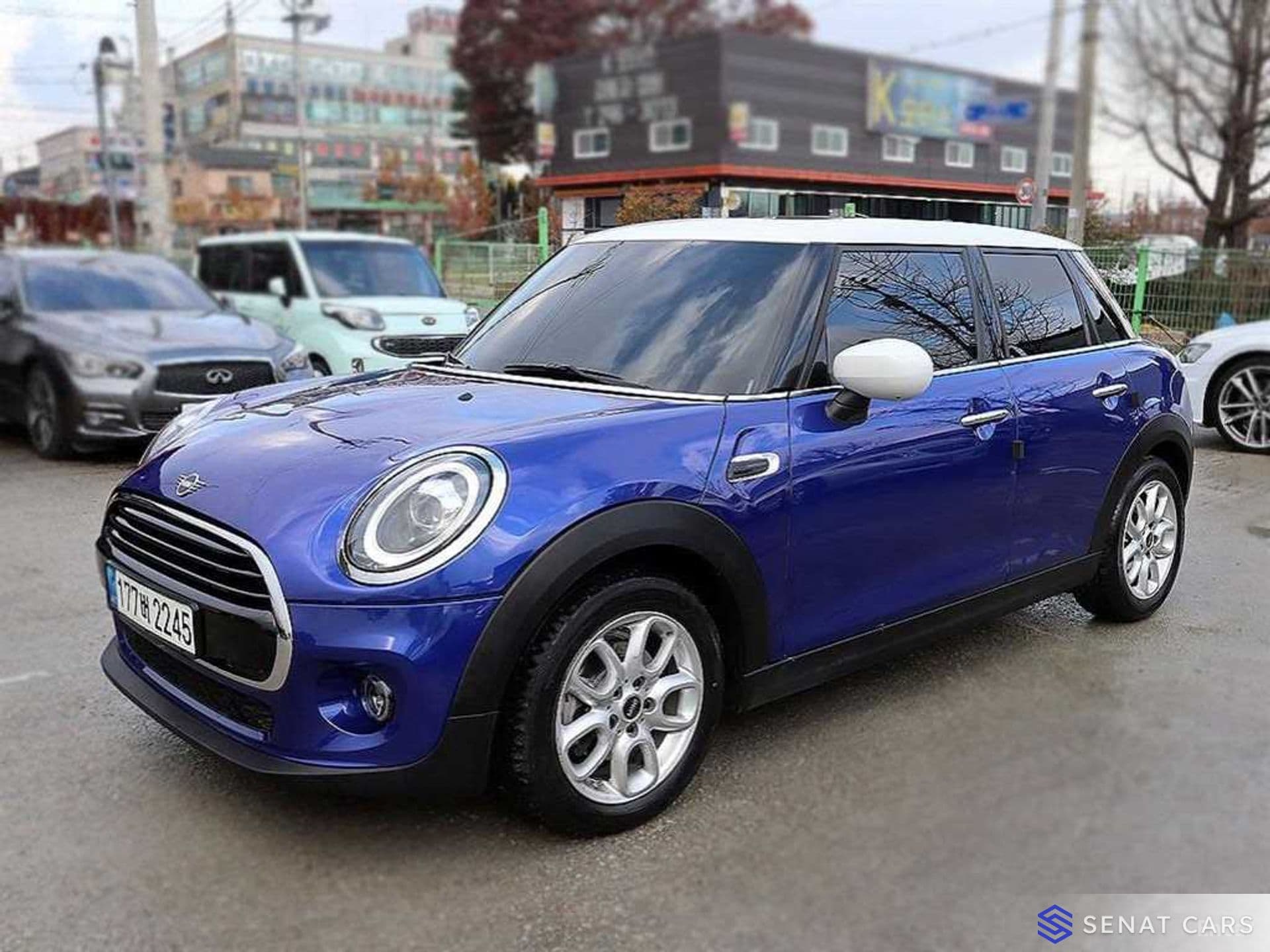 Mini Cooper из Кореи