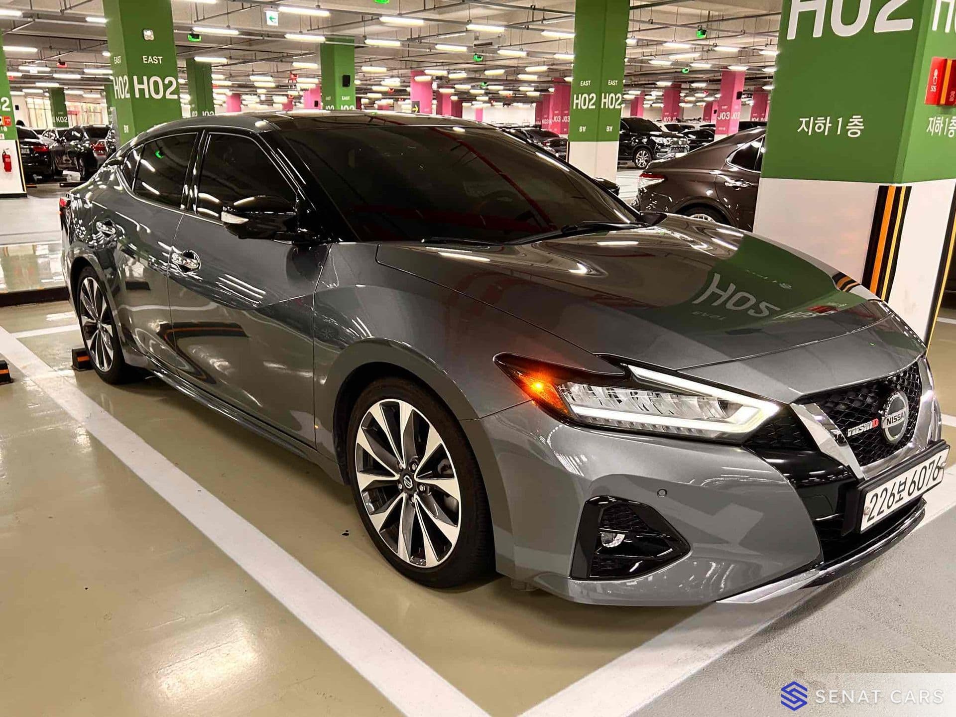 Nissan из Кореи