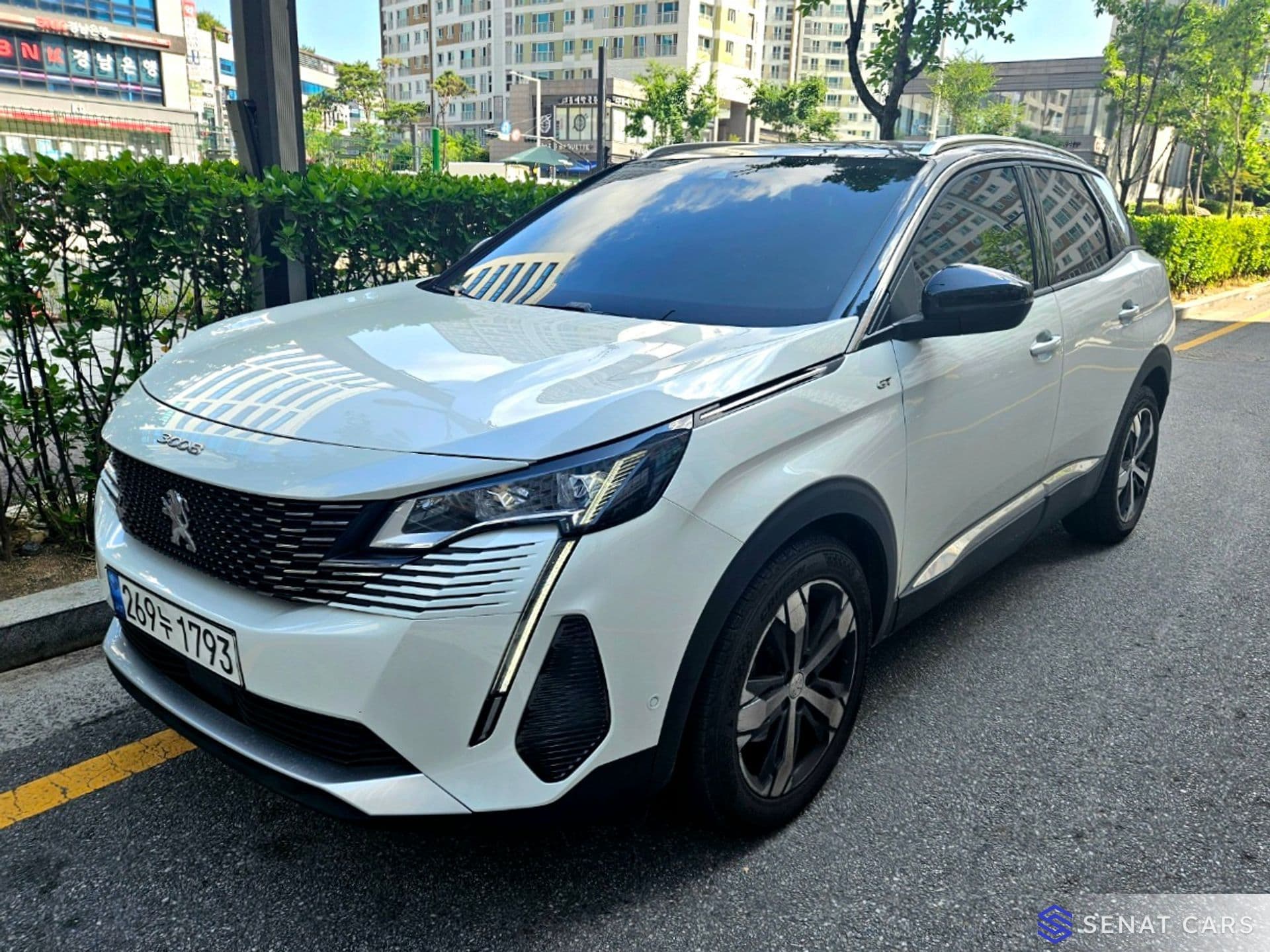 Peugeot из Кореи