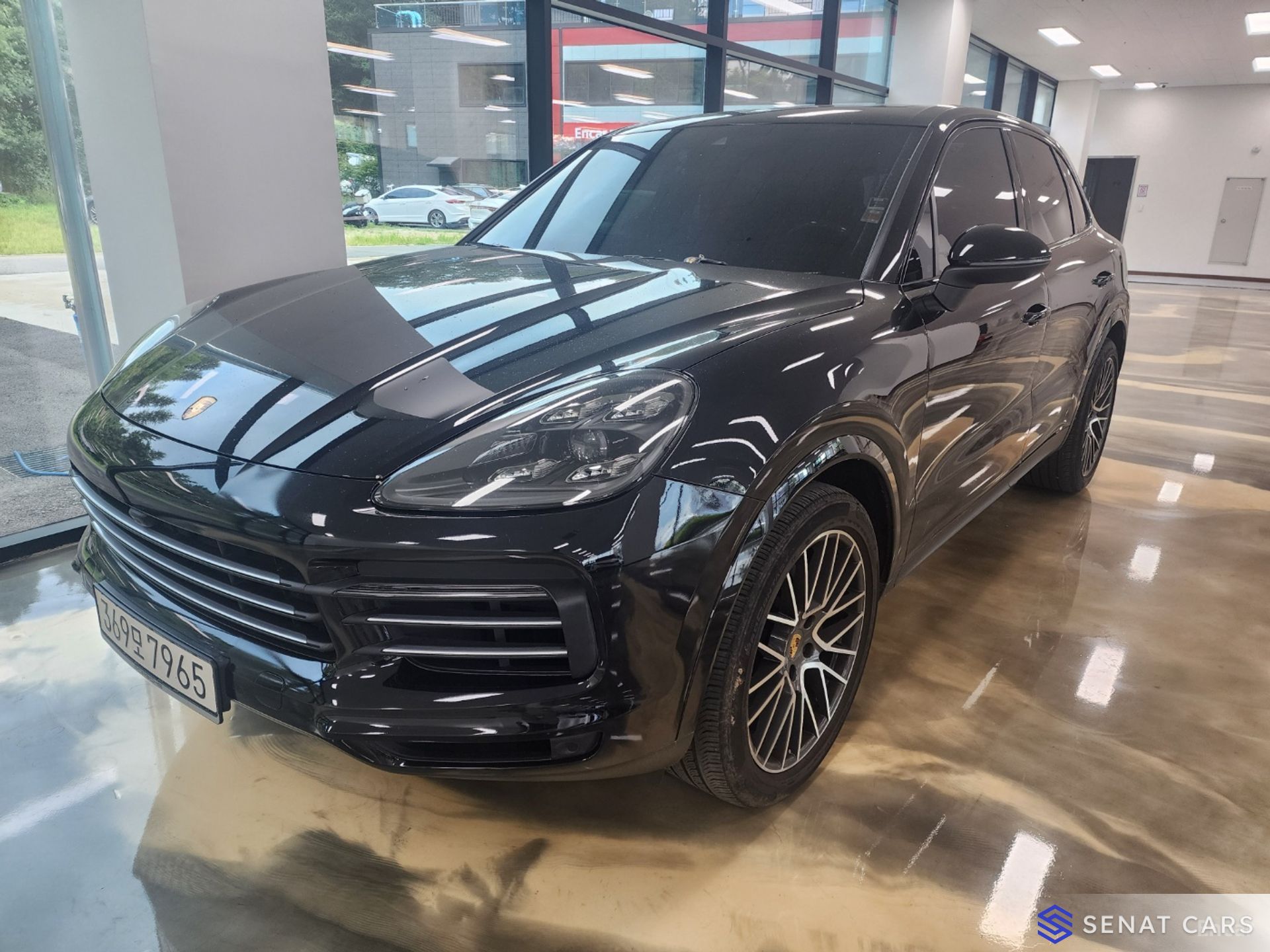 Porsche из Кореи