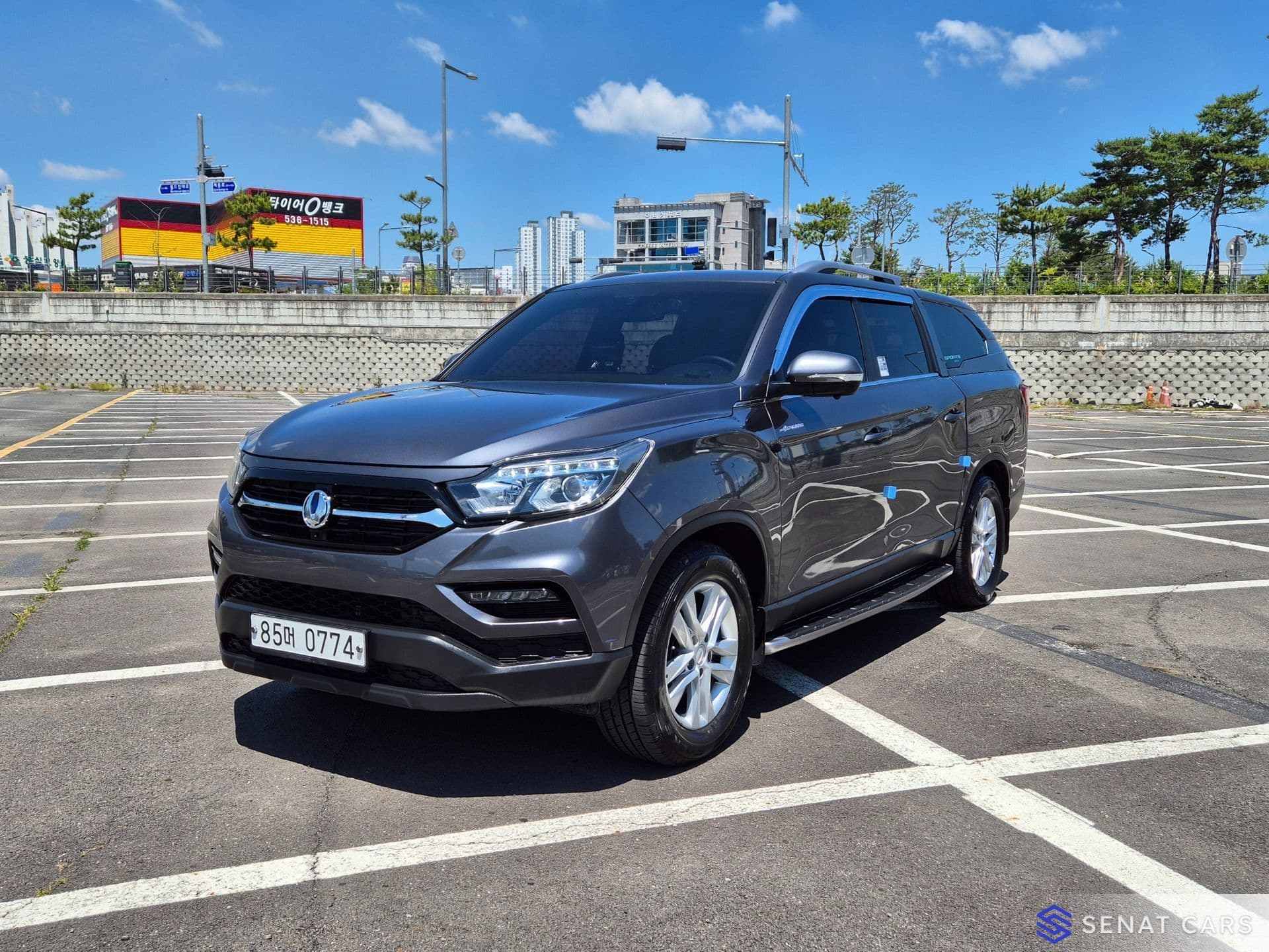 Ssangyong из Кореи