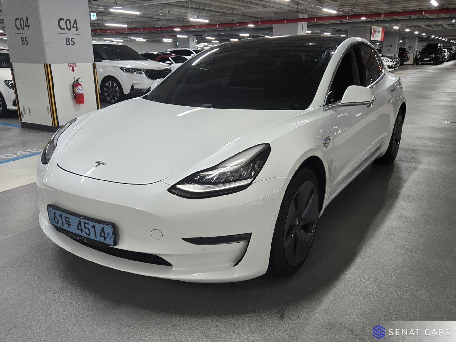 Tesla из Кореи