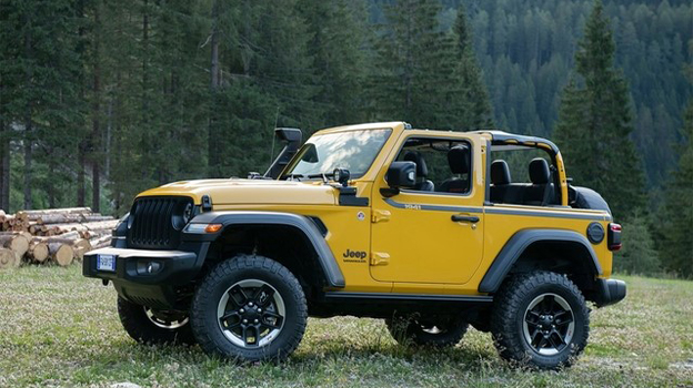 Тест-драйв Jeep Wrangler Overland Power Top