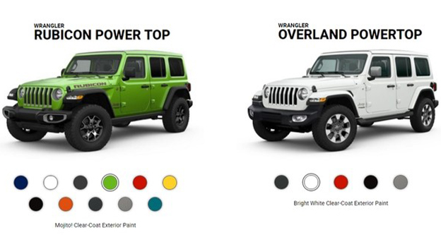 Тест-драйв Jeep Wrangler Overland Power Top
