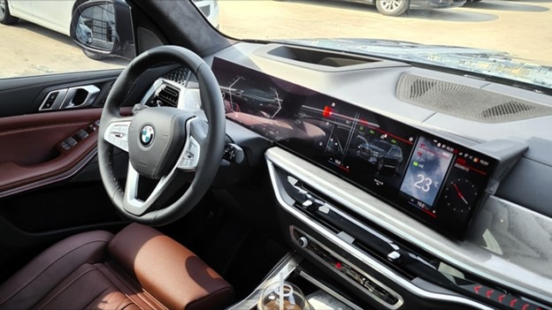 Тест-драйв BMW X7 LCI Xdrive40i: смелые изменения — это выражение уверенности.