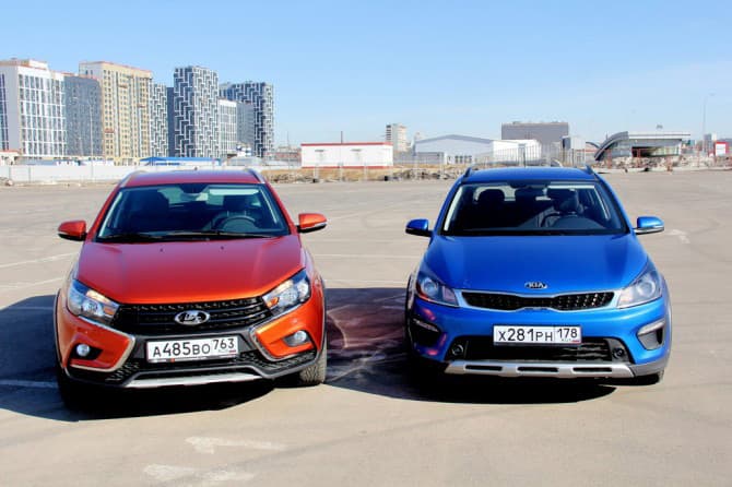 СРАВНЕНИЕ LADA VESTA и KIA RIO: КАКОЙ АВТОМОБИЛЬ ЛУЧШЕ ВЫБРАТЬ?